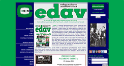 Desktop Screenshot of edav.it