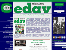 Tablet Screenshot of edav.it