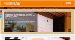Desktop Screenshot of edav.es