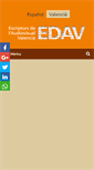 Mobile Screenshot of edav.es